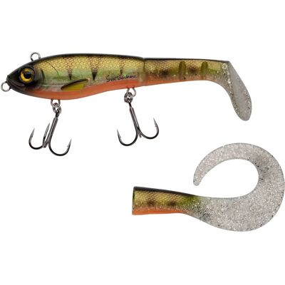 Abu Garcia Mchybrid Lure - Yellow Fin Perch Abu Garcia Mchybrid Lure - Yellow Fin Perch