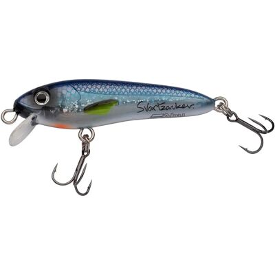 Girette Abu Garcia Svartzonker McCelly - 7cm 9g Bleu Argent Girette Abu Garcia Svartzonker McCelly - 7cm 9g Bleu Argent