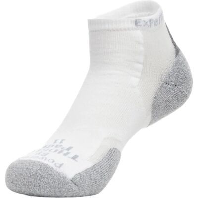 Medias de correr Thorlo Experia Blanco/Gris - Zapatos deportivos Medias de correr Thorlo Experia Blanco/Gris - Zapatos deportivos