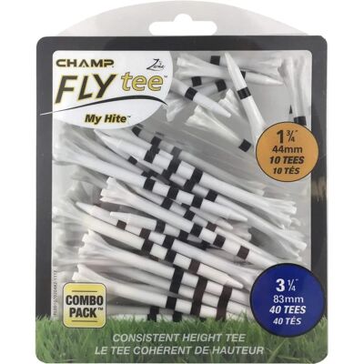 CHAMP - My Hite Flytees - 40x83 - 10x44 - Golf Tees CHAMP - My Hite Flytees - 40x83 - 10x44 - Golf Tees