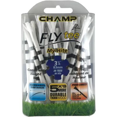 CHAMP Unisex My Hite Flytees Combo - T 25x83mm, Wiederverwendbar, Reibungsarm CHAMP Unisex My Hite Flytees Combo - T 25x83mm, Wiederverwendbar, Reibungsarm