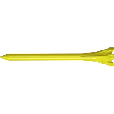 Champ 69 mm Golf Tee Yellow - Performance Champ 69 mm Golf Tee Yellow - Performance