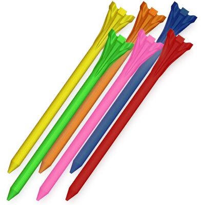Champ Zarma Model 69mm Eco-Friendly Golf Tee - Golf Tees Champ Zarma Model 69mm Eco-Friendly Golf Tee - Golf Tees
