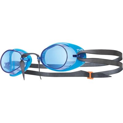 TYR Socket Rockets 2.0 Bleu - Lunettes de natation - Publicité TYR Socket Rockets 2.0 Bleu - Lunettes de natation - Publicité