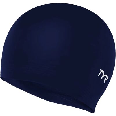 Bonnet de bain en latex TYR Marine - Bonnet de bain - Publicité Bonnet de bain en latex TYR Marine - Bonnet de bain - Publicité