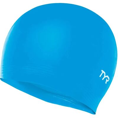 TYR Hellblauer Latex Schwimmkappe - Schwimmkappe TYR Hellblauer Latex Schwimmkappe - Schwimmkappe
