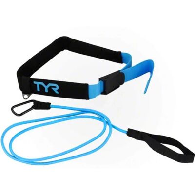 TYR Ceinture de Résistance Aquatique - Équipement d'Entraînement en Natation TYR Ceinture de Résistance Aquatique - Équipement d'Entraînement en Natation