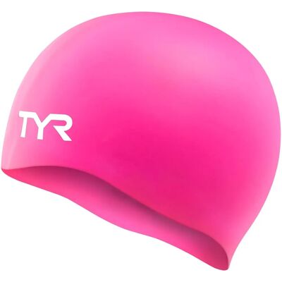 TYR Model Wrinkle Free Silicone Swim Cap - Swim Cap TYR Model Wrinkle Free Silicone Swim Cap - Swim Cap