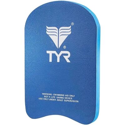 TYR Junior Classic Kickboard Pływacka deska - Niebieska - Pływacka deska TYR Junior Classic Kickboard Pływacka deska - Niebieska - Pływacka deska