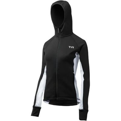 TYR Damen Victory Jacke Schwarz/Weiß - Jacke TYR Damen Victory Jacke Schwarz/Weiß - Jacke