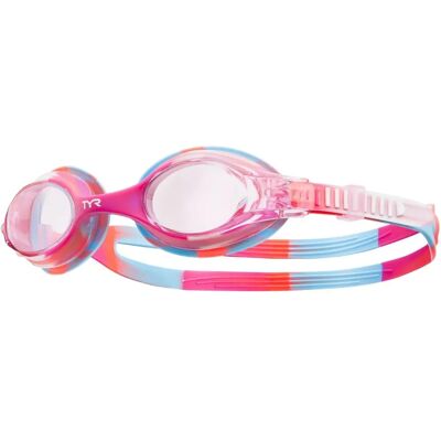 Lunettes de natation pour enfants Swimple Tie Dye Rose/Bleu - Type pour enfants Lunettes de natation pour enfants Swimple Tie Dye Rose/Bleu - Type pour enfants