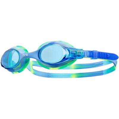 Lunettes de natation pour enfants Swimple Tie Dye Bleu/Vert - Lunettes de natation Lunettes de natation pour enfants Swimple Tie Dye Bleu/Vert - Lunettes de natation