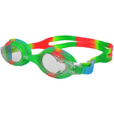 Lunettes de natation TYR Swimple Tye Dye - Vert/orange Lunettes de natation TYR Swimple Tye Dye - Vert/orange