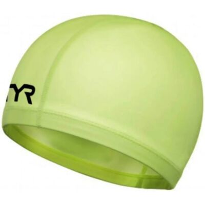 Bonnet de Natation Jaune Hi-Vis Warmwear TYR - Bonnet de Natation Bonnet de Natation Jaune Hi-Vis Warmwear TYR - Bonnet de Natation