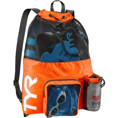 Sac à Dos Mummy Grand Mesh TYR - Orange - 40L Sac de Sport Sac à Dos Mummy Grand Mesh TYR - Orange - 40L Sac de Sport