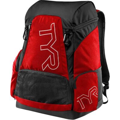 TYR Alliance 45L Rucksack Rot/Schwarz - Rucksack TYR Alliance 45L Rucksack Rot/Schwarz - Rucksack