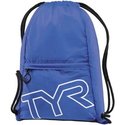Torba Sportowa TYR z Sznurkiem - 13 L - Niebieska Torba Sportowa TYR z Sznurkiem - 13 L - Niebieska