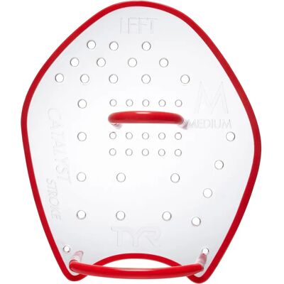 TYR Catalyseur Rouge Palmes d'Entraînement - Palmes de Natation TYR Catalyseur Rouge Palmes d'Entraînement - Palmes de Natation