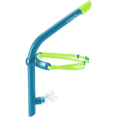 TYR Ultralite Snorkel Elite - Blu - Snorkel TYR Ultralite Snorkel Elite - Blu - Snorkel
