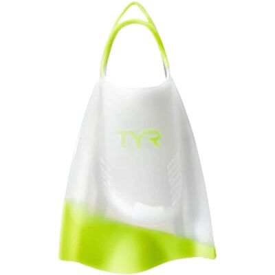 Tyr Hydroblade Palmes de Natation - Transparent / Jaune - Palmes - Publicité Tyr Hydroblade Palmes de Natation - Transparent / Jaune - Palmes - Publicité