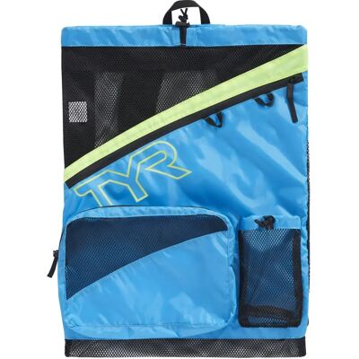 TYR Rucksack - 40L Blau/Gelb Unisex TYR Rucksack - 40L Blau/Gelb Unisex