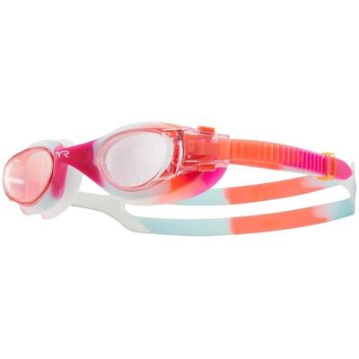 Lunettes de protection TYR Vesi Tie Dye pour jeunes - Lunettes pour jeunes Lunettes de protection TYR Vesi Tie Dye pour jeunes - Lunettes pour jeunes