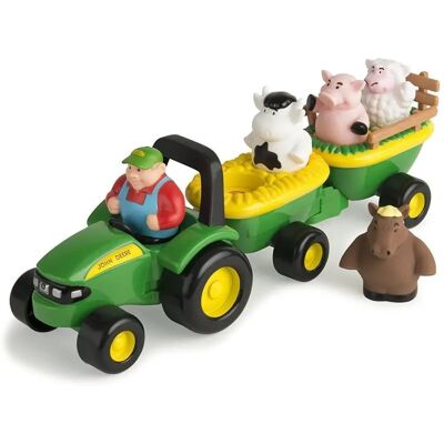 John Deere Modell 34908 Høstrid med Dyresanger John Deere Modell 34908 Høstrid med Dyresanger