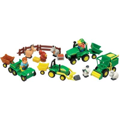 Primi Giochi in Fattoria John Deere - Set di Gioco Primi Giochi in Fattoria John Deere - Set di Gioco