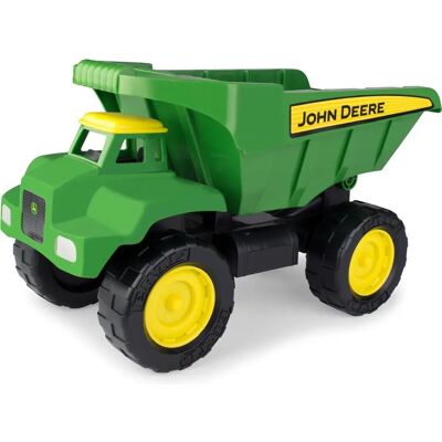 Veicolo Giocattolo Tomy John Deere B35766 Verde e Giallo - Gioco in Fattoria Veicolo Giocattolo Tomy John Deere B35766 Verde e Giallo - Gioco in Fattoria
