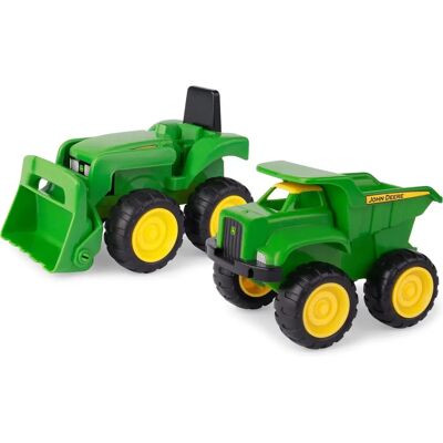 Hračky John Deere - Sklápěčka a Traktor Hračky John Deere - Sklápěčka a Traktor