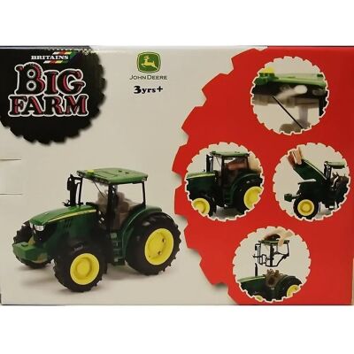 TOMY Britains Big Farm JD 6210R Trattore (42837) TOMY Britains Big Farm JD 6210R Trattore (42837)