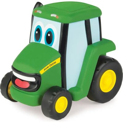 TOMY John Deere Push N Roll Johnny Tractor TOMY John Deere Push N Roll Johnny Tractor