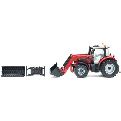 Trattore Massey Ferguson 6616 con Caricatore Frontale - Trattore Trattore Massey Ferguson 6616 con Caricatore Frontale - Trattore