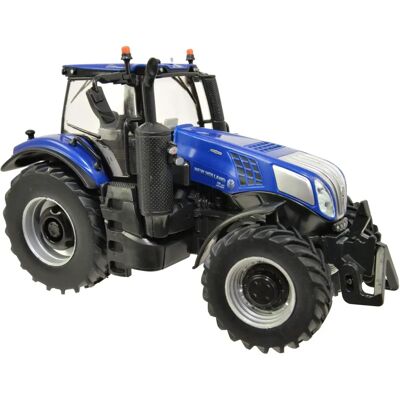 Britains T8.435 Tracteur Bleu - Tractor - Publicité Britains T8.435 Tracteur Bleu - Tractor - Publicité