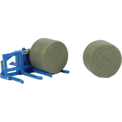 Britains Fleming Double Bale Lifter - Farm Vehicle Britains Fleming Double Bale Lifter - Farm Vehicle