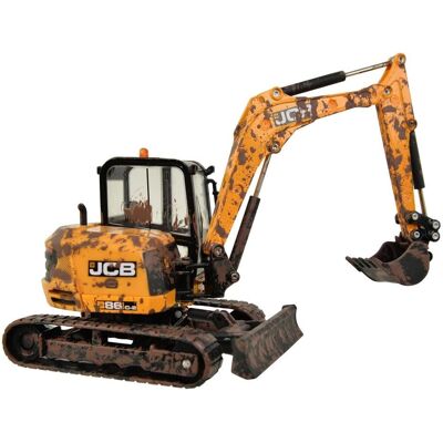 Mini excavatrice JCB Muddy de Britains - Mini Excavatrice - Publicité Mini excavatrice JCB Muddy de Britains - Mini Excavatrice - Publicité