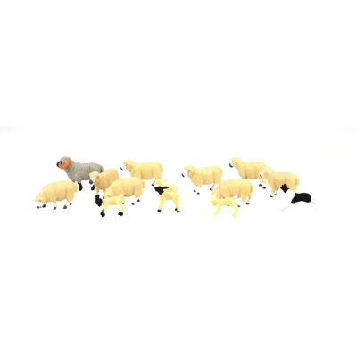 Ensemble de moutons Britains - 1:32 - Set de jouets Ensemble de moutons Britains - 1:32 - Set de jouets