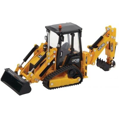 Britains JCB 1:32 Backhoe Loader - Detailed Scale Model for Kids Britains JCB 1:32 Backhoe Loader - Detailed Scale Model for Kids