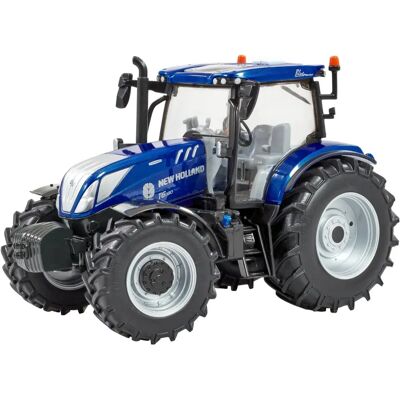 Britains Tractor Azul T6.180 Power - Vehículo agrícola Britains Tractor Azul T6.180 Power - Vehículo agrícola