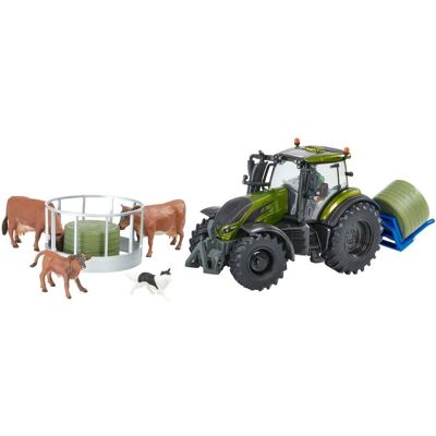 Britains Olive Green Valtra Bauernhof-Spielset - Spielzeug für Kinder Britains Olive Green Valtra Bauernhof-Spielset - Spielzeug für Kinder