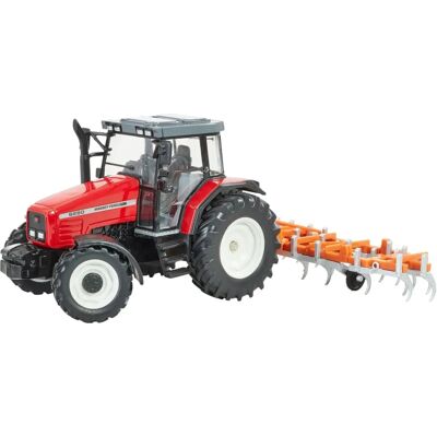 Britains Massey Ferguson Heritage Tractor Playset - Toy Tractor Set Britains Massey Ferguson Heritage Tractor Playset - Toy Tractor Set