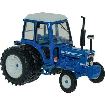 Britains Ford 7600 avec Roues Doubles - Tracteur Britains Ford 7600 avec Roues Doubles - Tracteur