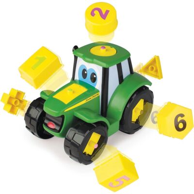 Tomy John Deere Learn & Pop Johnny - Spielzeugfahrzeug - Mehrfarbig Tomy John Deere Learn & Pop Johnny - Spielzeugfahrzeug - Mehrfarbig