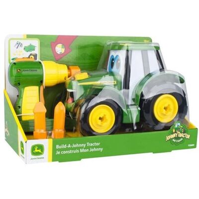 Tomy John Deere Costruisci un Johnny Trattore - Veicolo giocattolo Tomy John Deere Costruisci un Johnny Trattore - Veicolo giocattolo