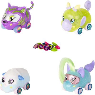 Ritzy Rollerz 4Ever Friends 4 Personnages - Jouet Ritzy Rollerz 4Ever Friends 4 Personnages - Jouet