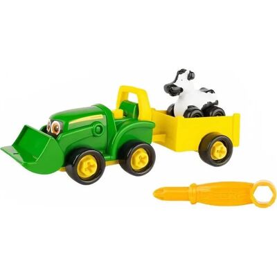 Tomy John Deere Build-A-Buddy - Spielzeugtraktor für Kinder 3+ Tomy John Deere Build-A-Buddy - Spielzeugtraktor für Kinder 3+