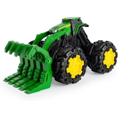 John Deere Monster Treads Rev Up Tractor - Zabawka John Deere Monster Treads Rev Up Tractor - Zabawka