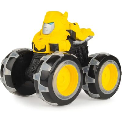 Transformers Bumblebee Roues Lumineuses - Voiture Jouet Transformers Bumblebee Roues Lumineuses - Voiture Jouet