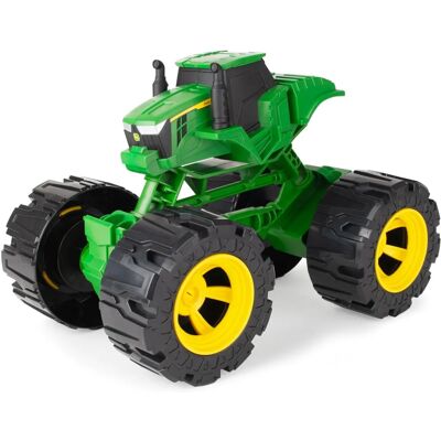 Tomy John Deere Monster-Reifen Traktor Spielzeug - Schwarz & Grün - Packung 2 Tomy John Deere Monster-Reifen Traktor Spielzeug - Schwarz & Grün - Packung 2