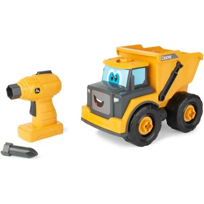 John Deere Build-A-Buddy Gelber Kipplaster - Kinderspielzeug John Deere Build-A-Buddy Gelber Kipplaster - Kinderspielzeug